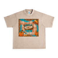 French Oak just here for the pie Urban Heavy Tee - TumblerDesignByShophia