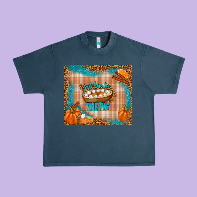 Just Here For The Pie Urban Heavy Tee Designed By Tumblerdesignbyshophia