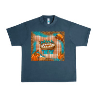 Midnight Navy just here for the pie Urban Heavy Tee - TumblerDesignByShophia