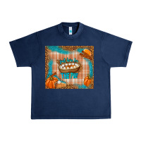 Navy just here for the pie Urban Heavy Tee - TumblerDesignByShophia