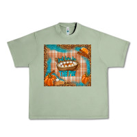 Oil Green just here for the pie Urban Heavy Tee - TumblerDesignByShophia