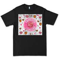 Black cafecito y chisme Premium Tee - Artiststas