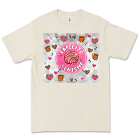 Bone cafecito y chisme Premium Tee - Artiststas