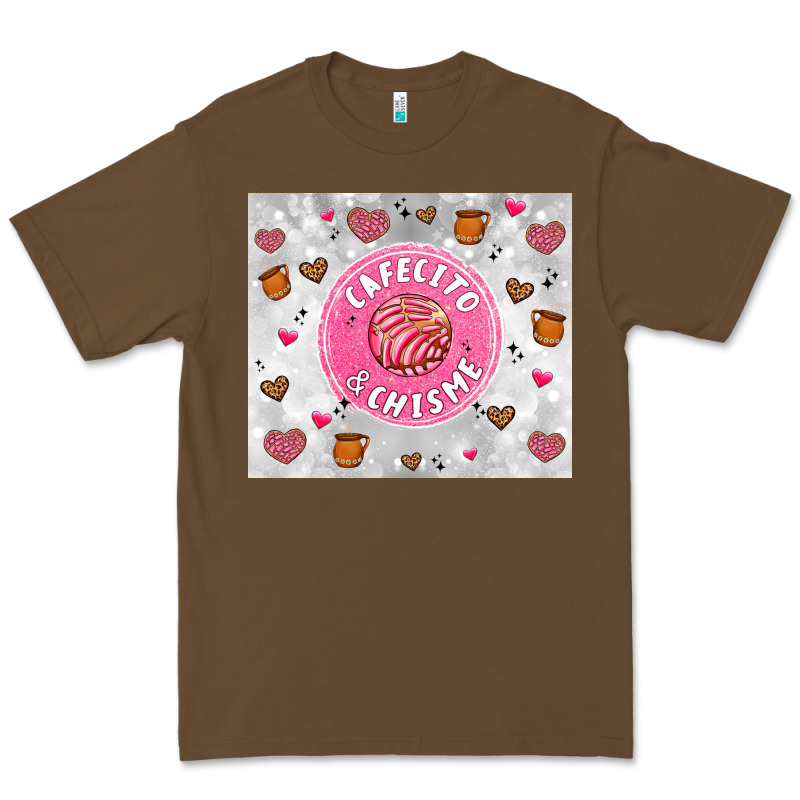 Cafecito Y Chisme Premium Tee by Artiststas | Teevron
