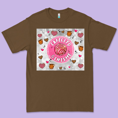 Cafecito Y Chisme Premium Tee Designed By Artiststas