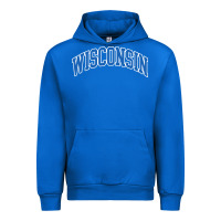 Cobalt wisconsin blue Urban Hoodie - lanVoArt