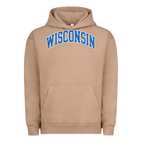 Pigment Burro wisconsin blue Urban Hoodie - lanVoArt