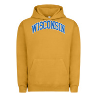 Pigment Peanut Butter wisconsin blue Urban Hoodie - lanVoArt
