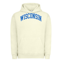 Pigment Pistachio wisconsin blue Urban Hoodie - lanVoArt