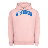Pigment Salmon wisconsin blue Urban Hoodie - lanVoArt
