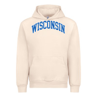 Sandshell wisconsin blue Urban Hoodie - lanVoArt