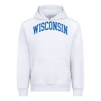 White wisconsin blue Urban Hoodie - lanVoArt