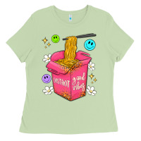 Matcha instant good vibes Ladies Tee - Artiststas