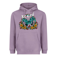 Lavender be kind Heavyweight Hoodie - SublimationCraftShop