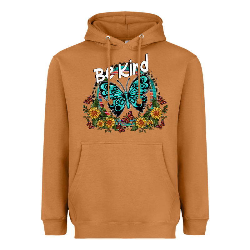 Be Kind Heavyweight Hoodie by SublimationCraftShop | Teevron