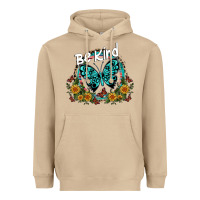 Mushroom be kind Heavyweight Hoodie - SublimationCraftShop