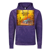 Cloud Purple bind my wandering heart to thee Vintage Hoodie - TumblerDesignByShophia