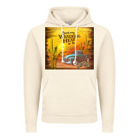 Vintage Artic bind my wandering heart to thee Vintage Hoodie - TumblerDesignByShophia