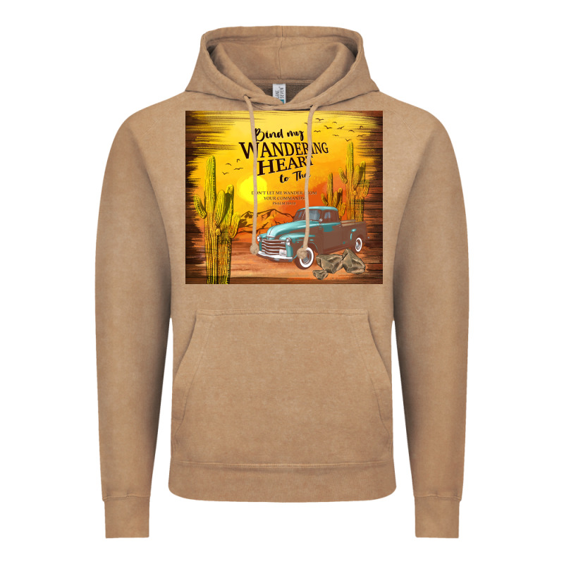 Bind My Wandering Heart To Thee Vintage Hoodie by TumblerDesignByShophia | Teevron