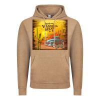 Vintage Coffee bind my wandering heart to thee Vintage Hoodie - TumblerDesignByShophia