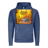 Vintage Denim bind my wandering heart to thee Vintage Hoodie - TumblerDesignByShophia