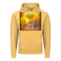 Vintage Mustard bind my wandering heart to thee Vintage Hoodie - TumblerDesignByShophia