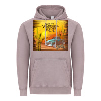 Vintage Zinc bind my wandering heart to thee Vintage Hoodie - TumblerDesignByShophia