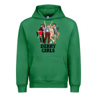 Emerald Lover Gifts Derry Girls Gift For Movie Fans Urban Hoodie - lanVoArt