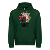 Forest Green Lover Gifts Derry Girls Gift For Movie Fans Urban Hoodie - lanVoArt