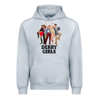 Heather Grey Lover Gifts Derry Girls Gift For Movie Fans Urban Hoodie - lanVoArt