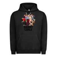 Pigment Black Lover Gifts Derry Girls Gift For Movie Fans Urban Hoodie - lanVoArt
