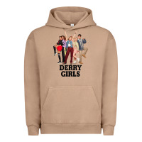 Pigment Burro Lover Gifts Derry Girls Gift For Movie Fans Urban Hoodie - lanVoArt
