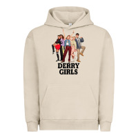 Pigment French Oak Lover Gifts Derry Girls Gift For Movie Fans Urban Hoodie - lanVoArt