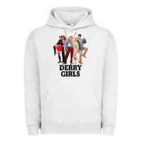 Pigment Lunar Rock Lover Gifts Derry Girls Gift For Movie Fans Urban Hoodie - lanVoArt
