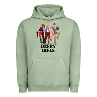 Pigment Oil Green Lover Gifts Derry Girls Gift For Movie Fans Urban Hoodie - lanVoArt
