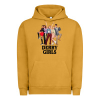 Pigment Peanut Butter Lover Gifts Derry Girls Gift For Movie Fans Urban Hoodie - lanVoArt