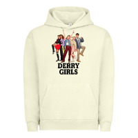 Pigment Pistachio Lover Gifts Derry Girls Gift For Movie Fans Urban Hoodie - lanVoArt