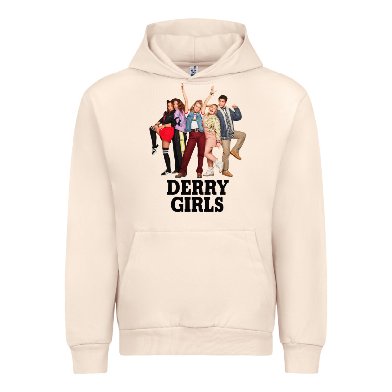 Lover Gifts Derry Girls Gift For Movie Fans Urban Hoodie by lanVoArt | Teevron