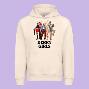 Lover Gifts Derry Girls Gift For Movie Fans Urban Hoodie Designed By Lanvoart