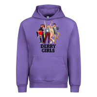 Tulip Lover Gifts Derry Girls Gift For Movie Fans Urban Hoodie - lanVoArt