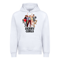 White Lover Gifts Derry Girls Gift For Movie Fans Urban Hoodie - lanVoArt
