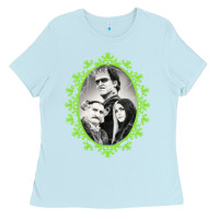 Baby Blue the munsters halloween 2022 Ladies Tee - lanVoArt