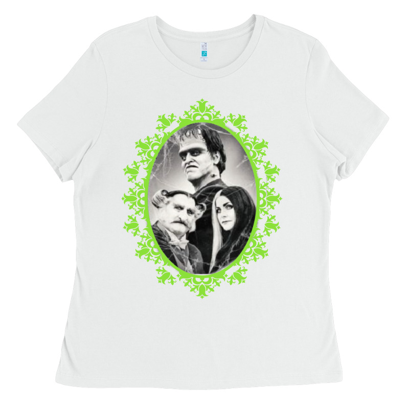The Munsters Halloween 2022 Ladies Tee by lanVoArt | Teevron