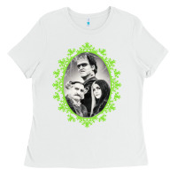 White the munsters halloween 2022 Ladies Tee - lanVoArt