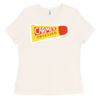 Bone carmex obsessed sticker Ladies Tee - lanVoArt