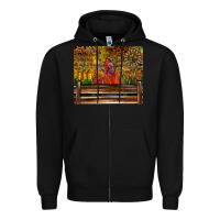 Black Farm Life Rooster Zipper Hoodie - CowhideDigitalArt