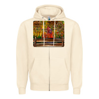Sandshell Farm Life Rooster Zipper Hoodie - CowhideDigitalArt