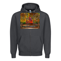 Smoke Farm Life Rooster Zipper Hoodie - CowhideDigitalArt