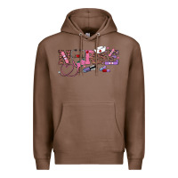Chestnut valentines day nurse Premium Hoodie - RanaPortraitStore