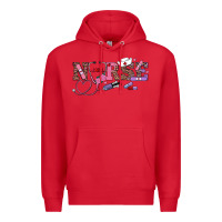 Red valentines day nurse Premium Hoodie - RanaPortraitStore